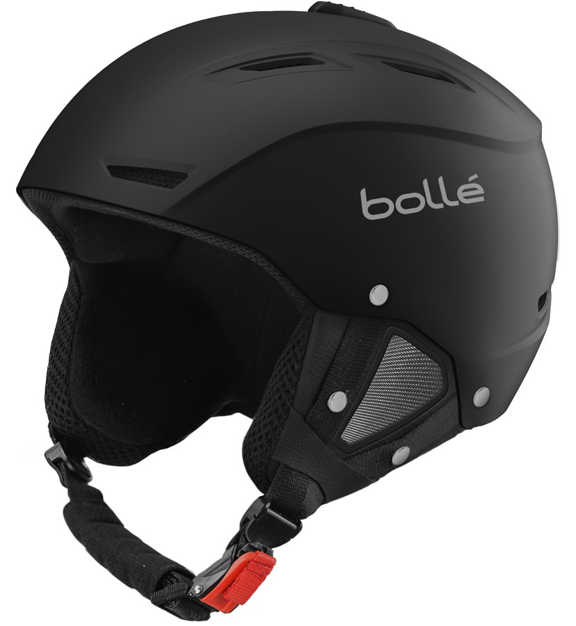 Bolle Backline Ski/Snowboard Helmet, M, Soft Black